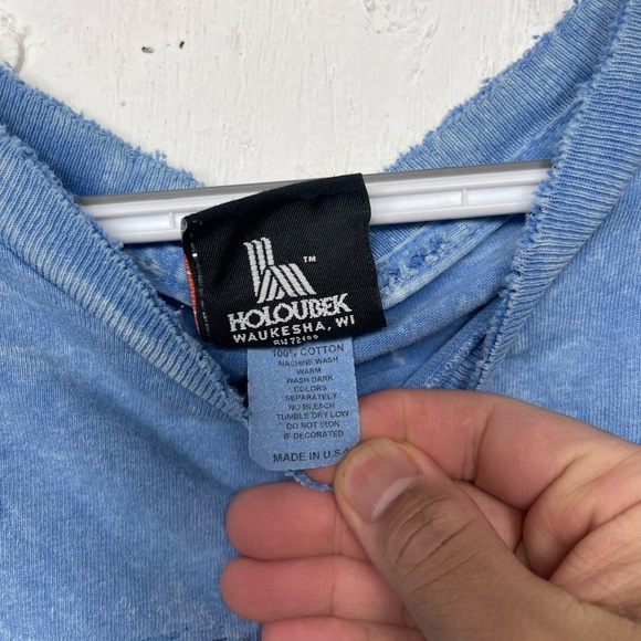 Harley Davidson Distressed Tee Shirt size 3X - Picture 3 of 7